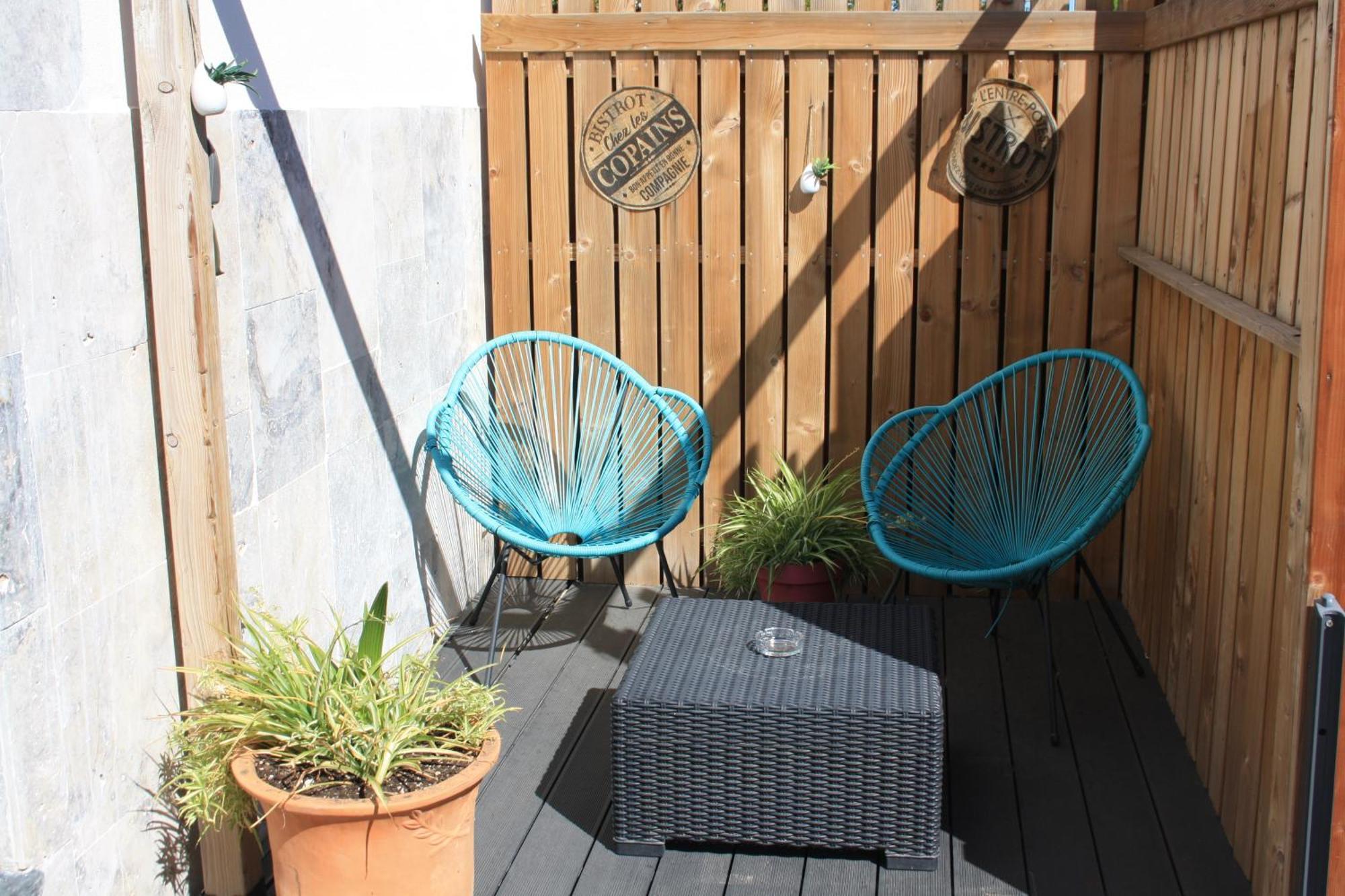 L'Instant Detente 34 Saint-Aunes Luaran gambar